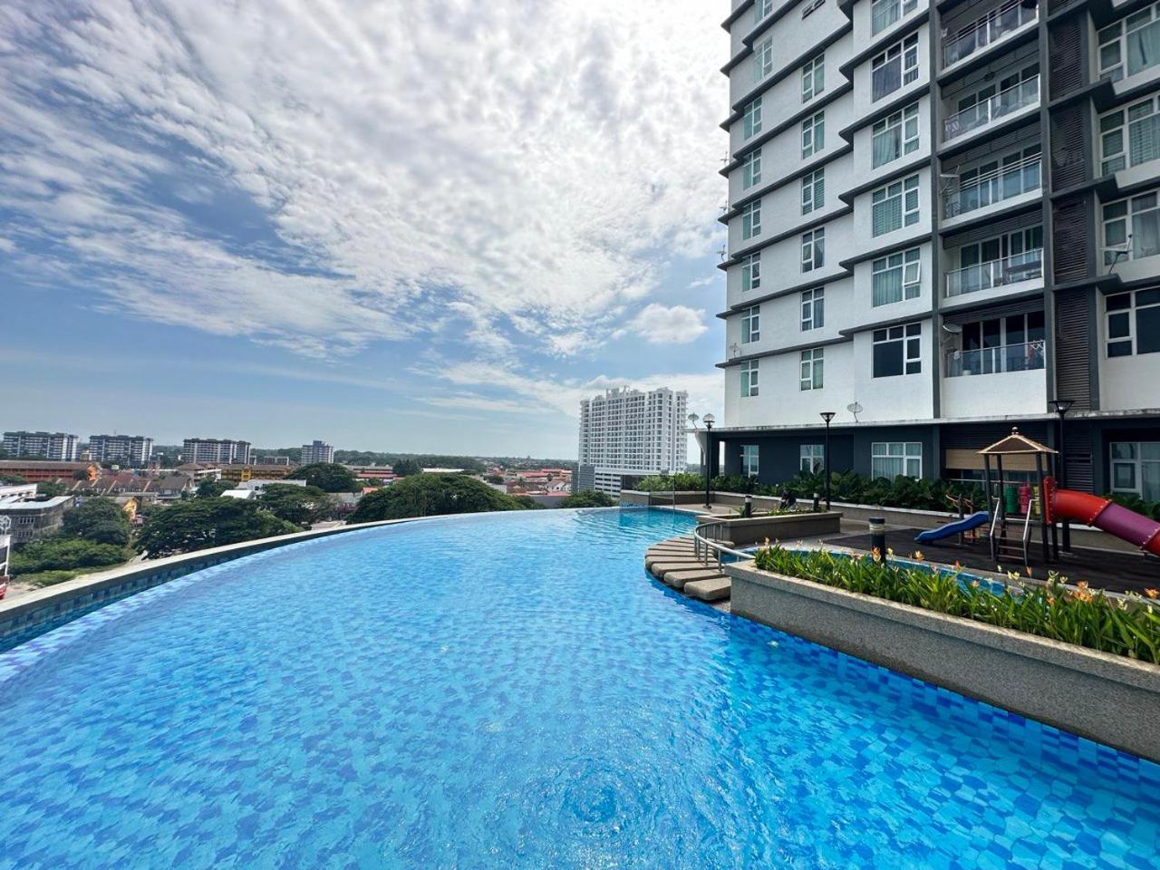 Cahaya Qaira Homestay @ D'Perdana Kota Bharu Dış mekan fotoğraf