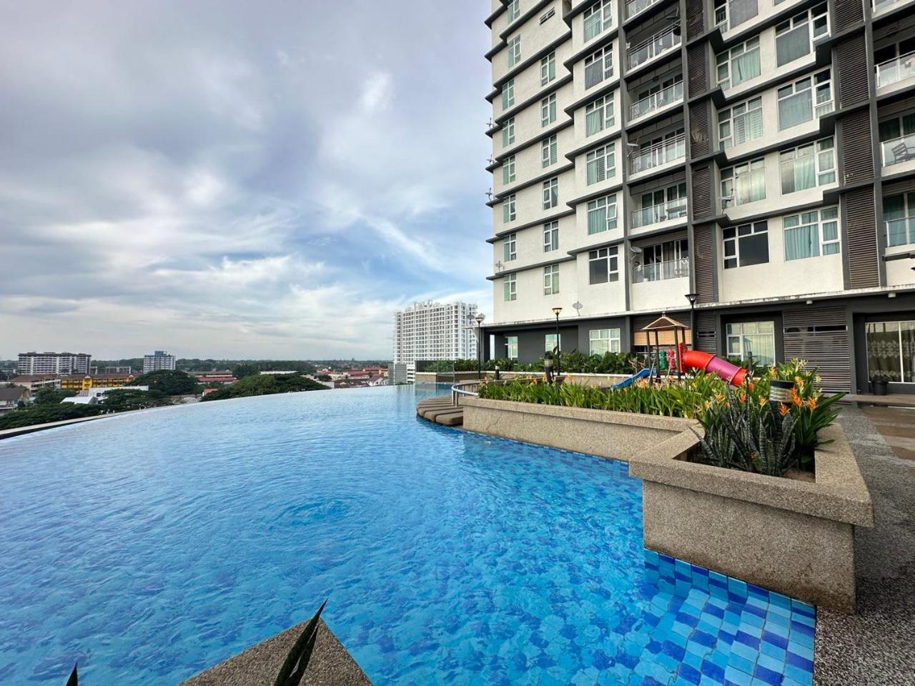 Cahaya Qaira Homestay @ D'Perdana Kota Bharu Dış mekan fotoğraf