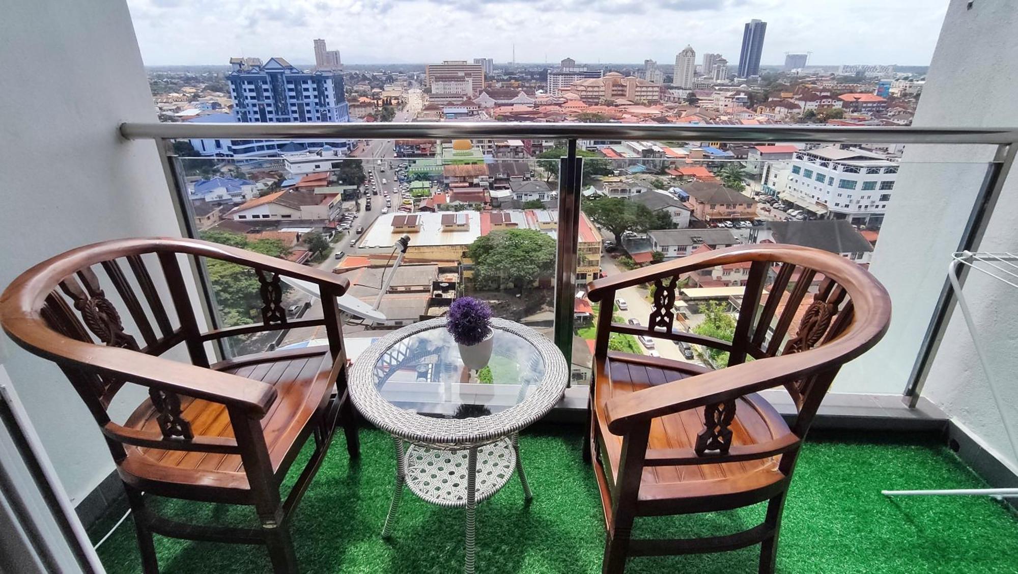 Cahaya Qaira Homestay @ D'Perdana Kota Bharu Dış mekan fotoğraf