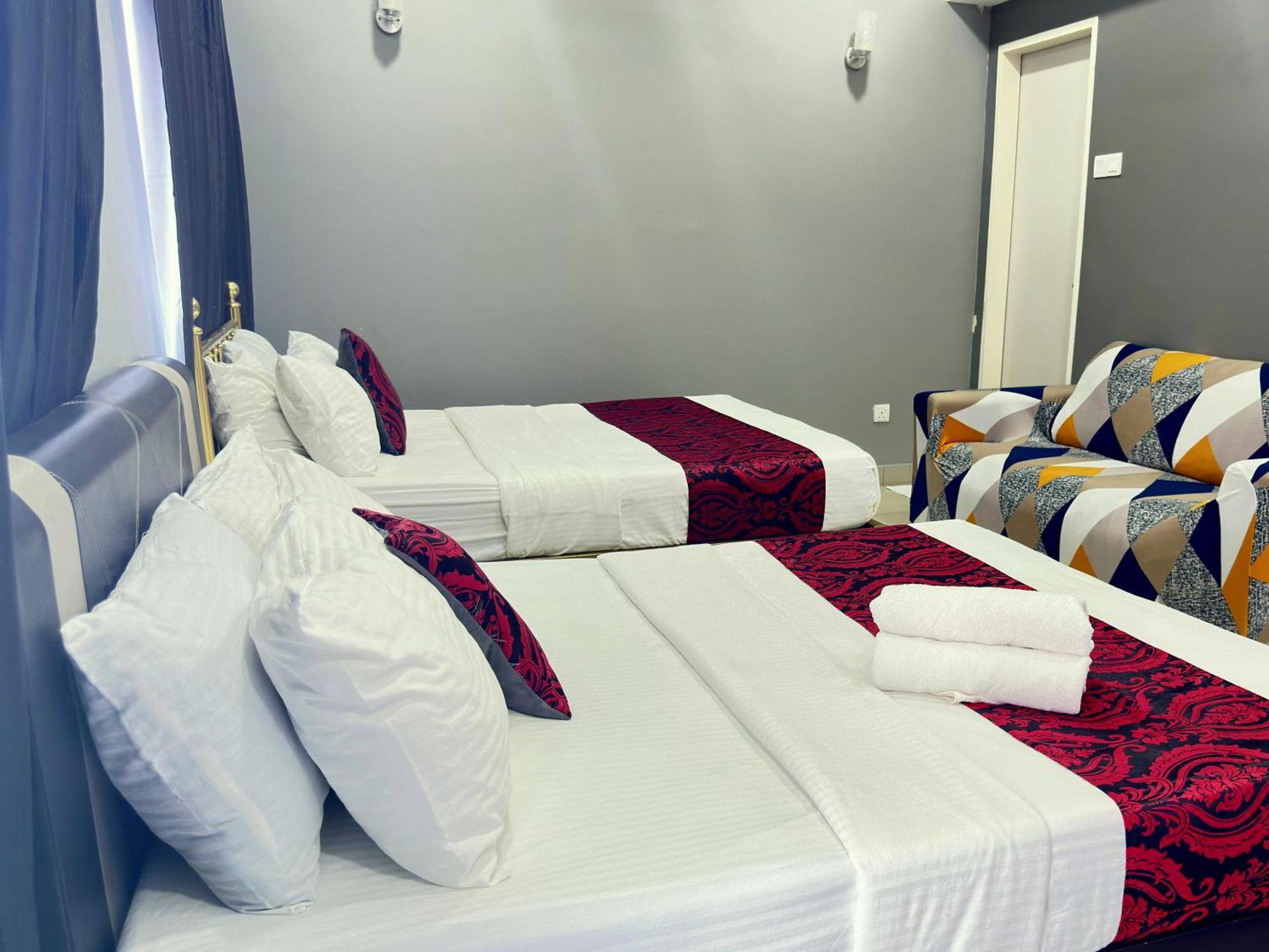 Cahaya Qaira Homestay @ D'Perdana Kota Bharu Dış mekan fotoğraf