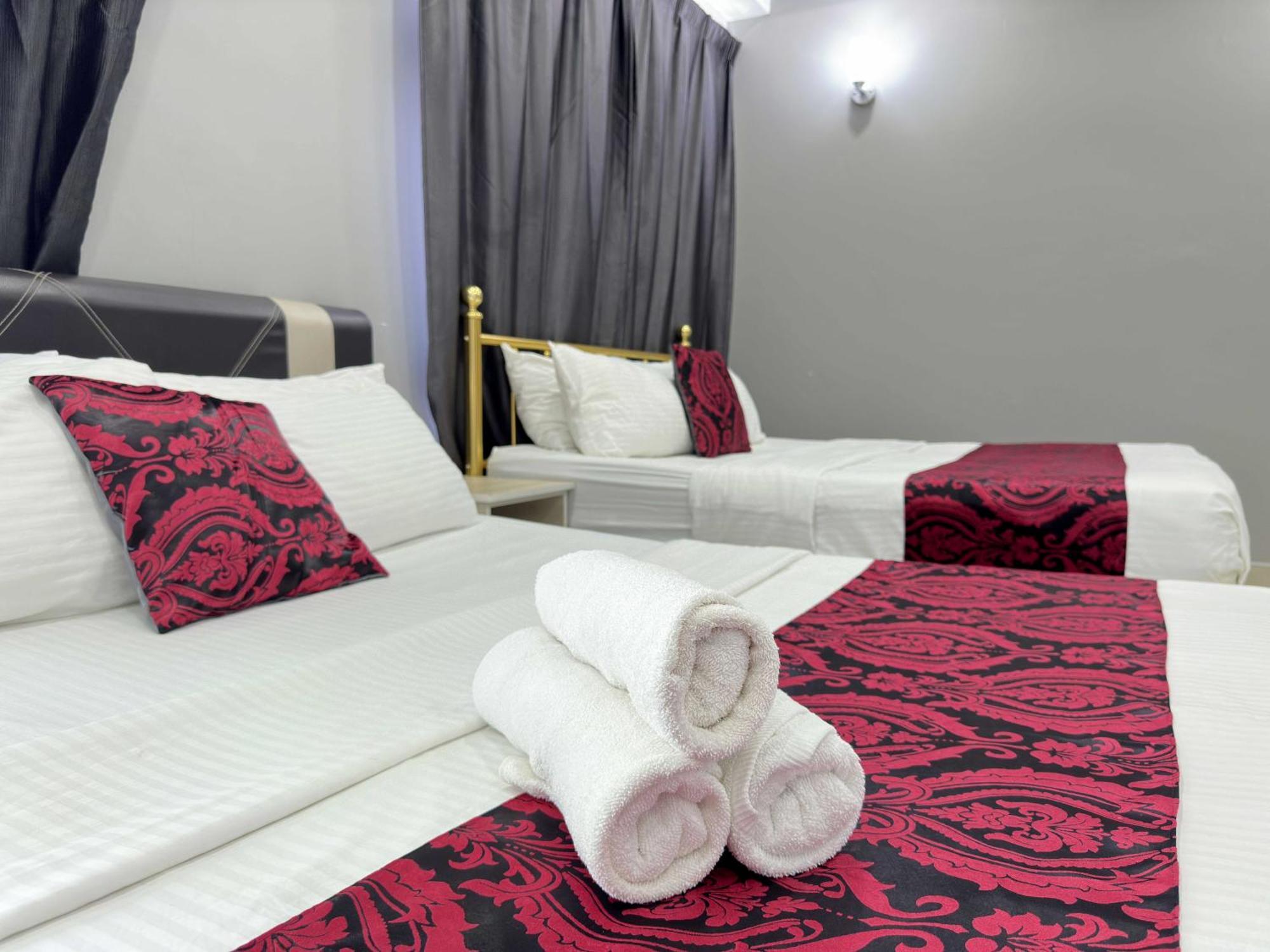 Cahaya Qaira Homestay @ D'Perdana Kota Bharu Dış mekan fotoğraf