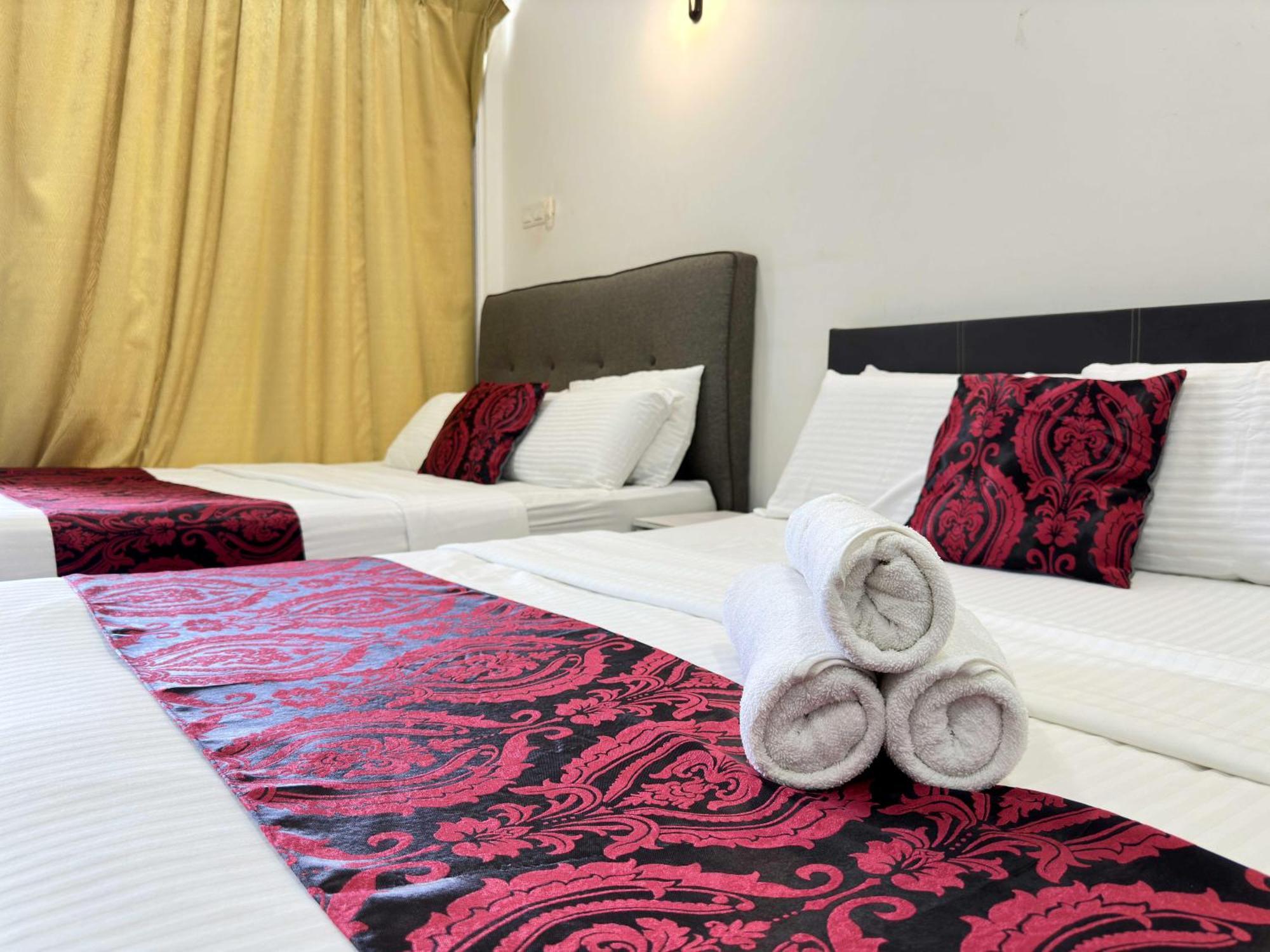 Cahaya Qaira Homestay @ D'Perdana Kota Bharu Dış mekan fotoğraf