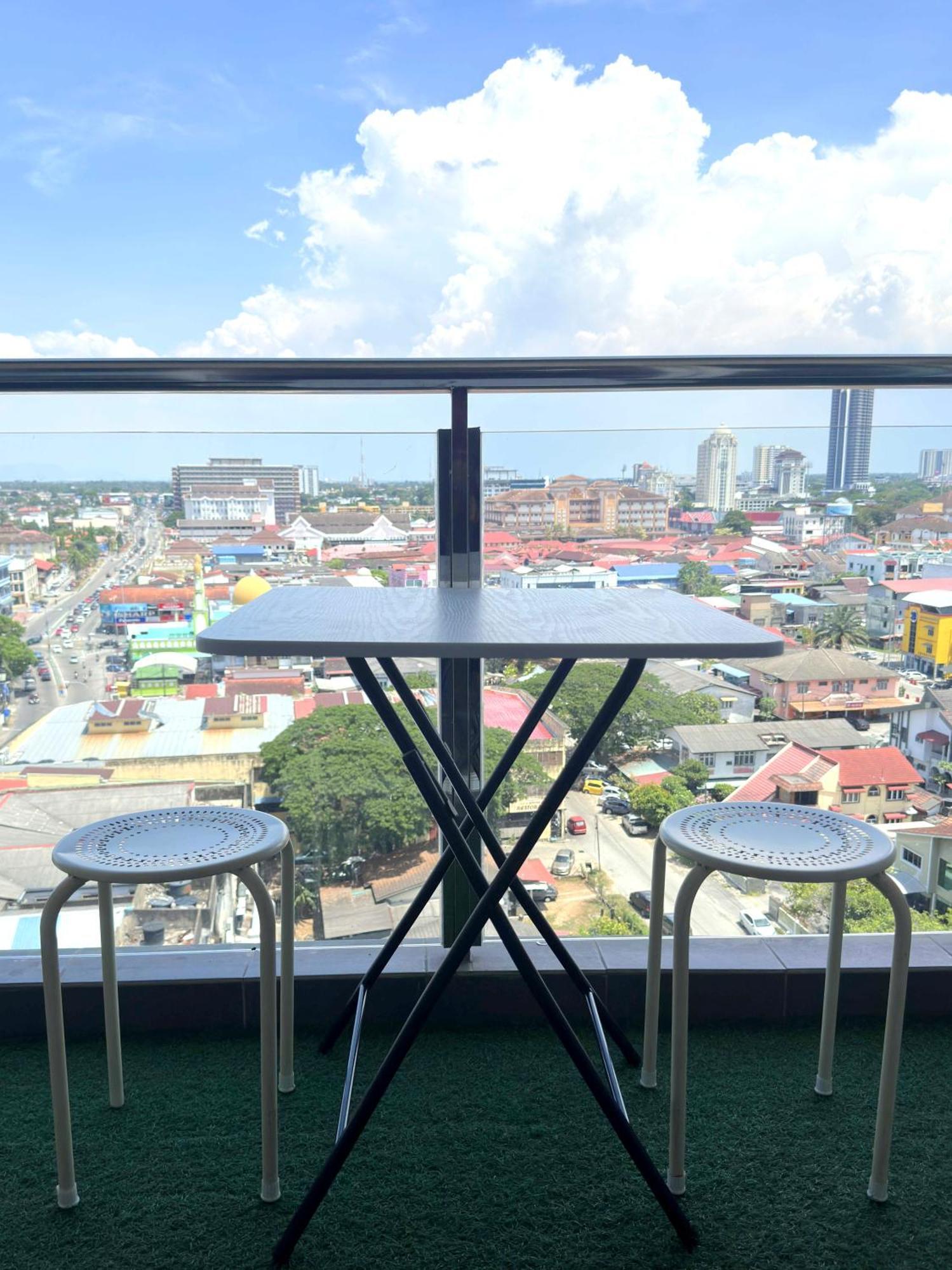 Cahaya Qaira Homestay @ D'Perdana Kota Bharu Dış mekan fotoğraf