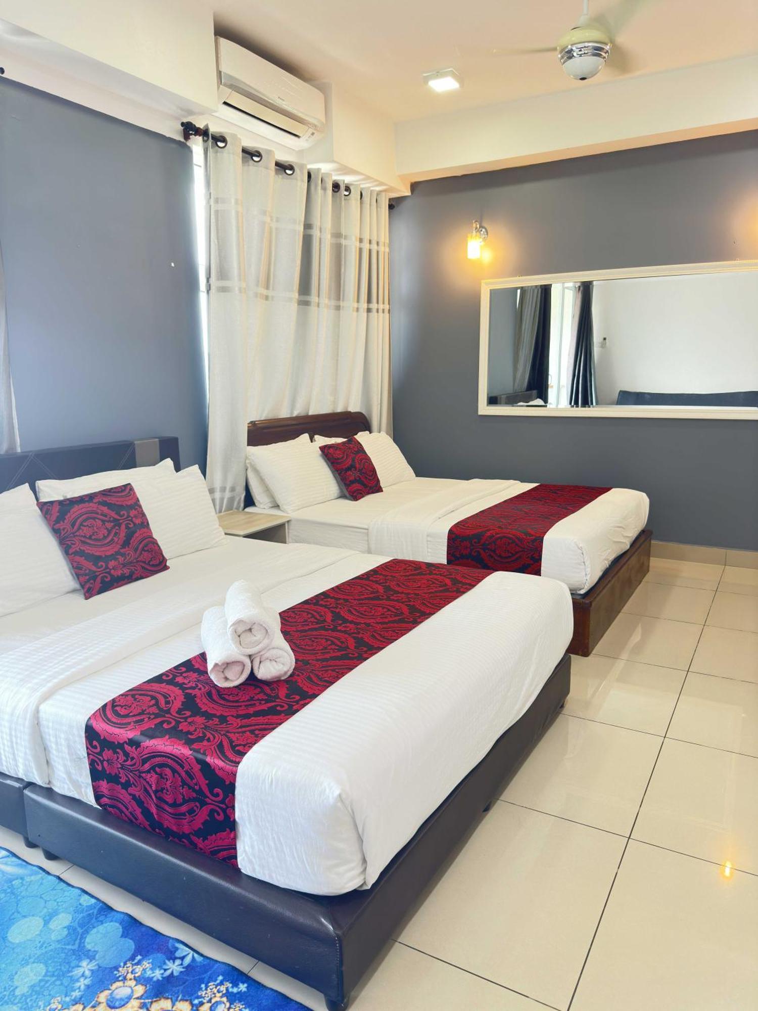 Cahaya Qaira Homestay @ D'Perdana Kota Bharu Dış mekan fotoğraf