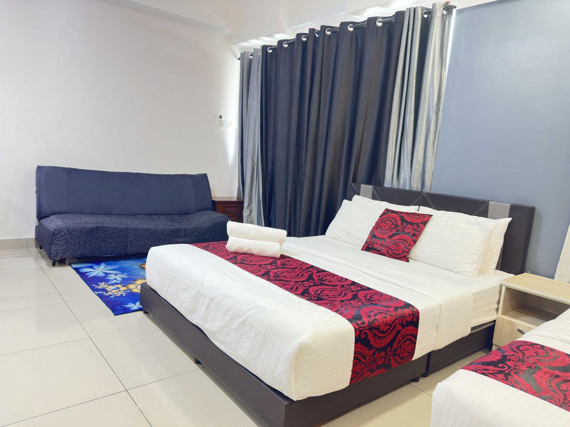 Cahaya Qaira Homestay @ D'Perdana Kota Bharu Dış mekan fotoğraf