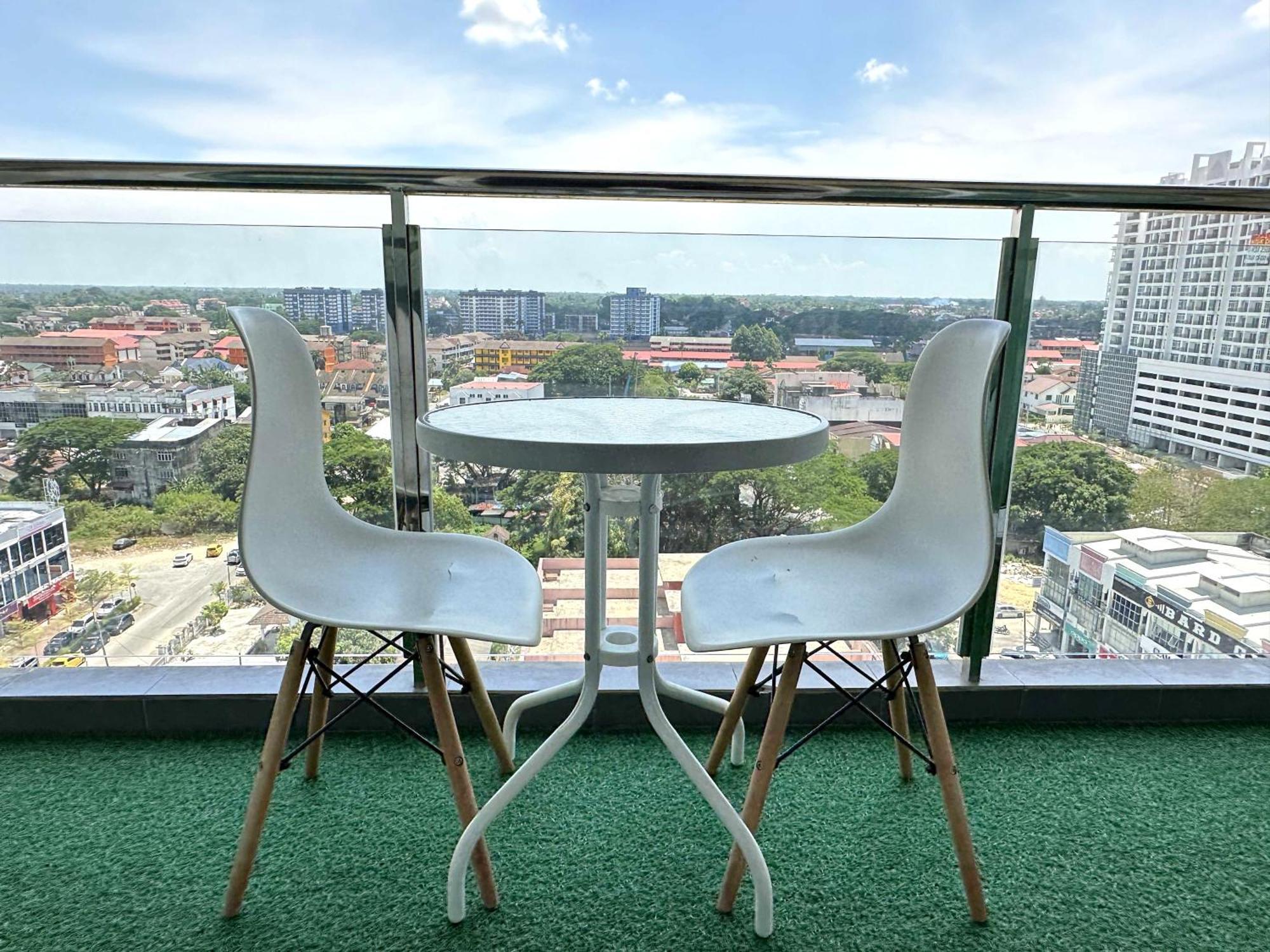 Cahaya Qaira Homestay @ D'Perdana Kota Bharu Dış mekan fotoğraf