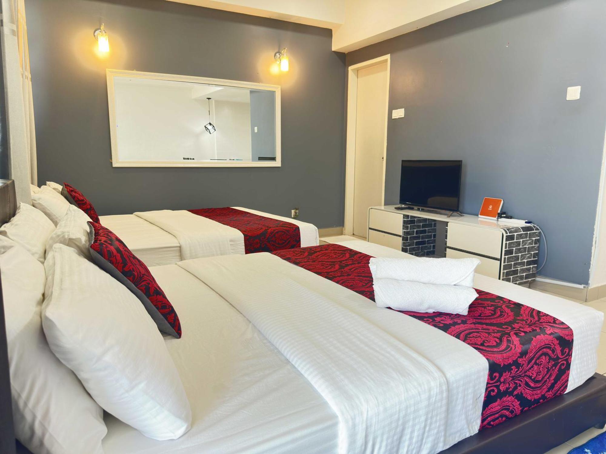 Cahaya Qaira Homestay @ D'Perdana Kota Bharu Dış mekan fotoğraf