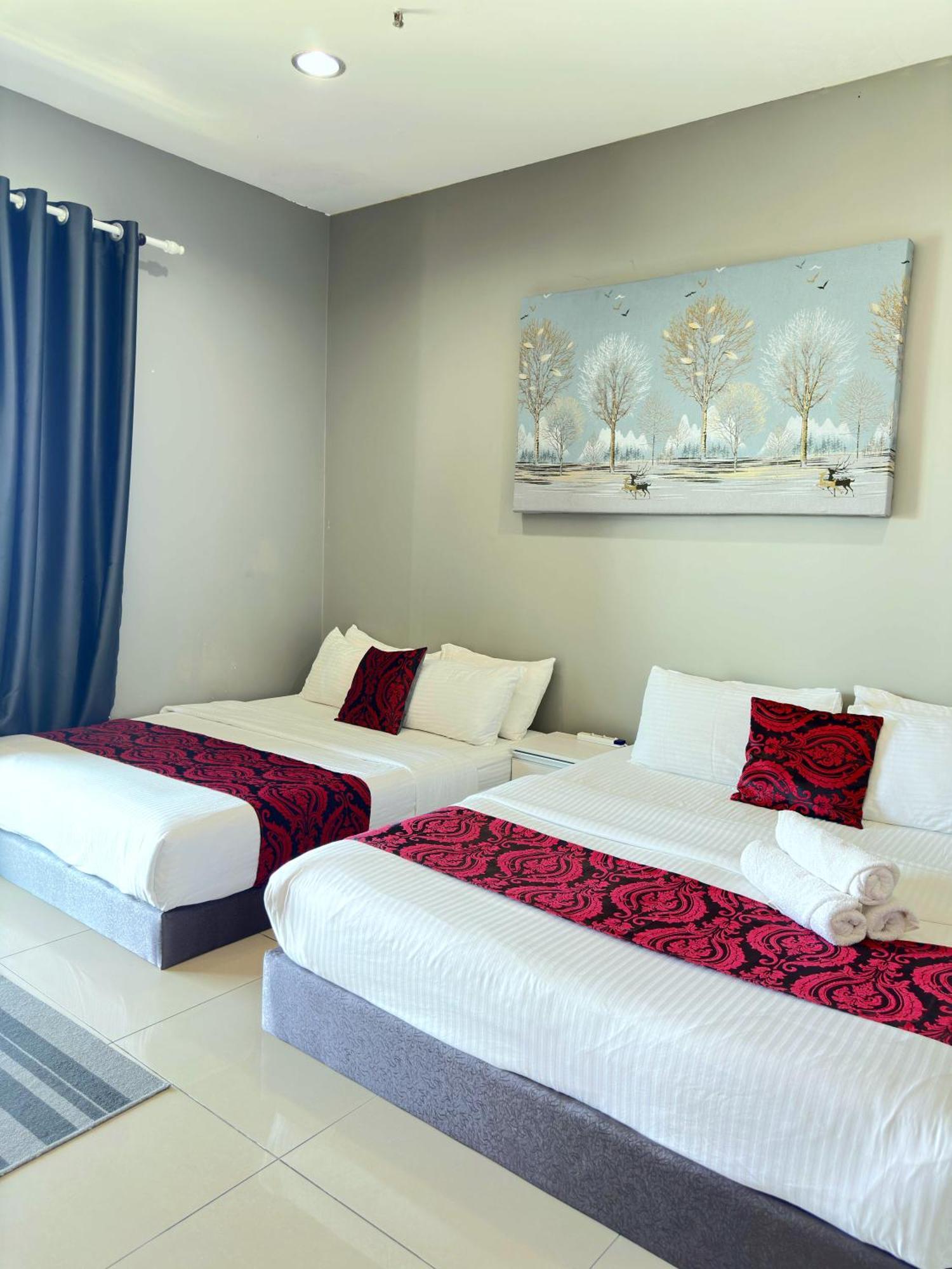 Cahaya Qaira Homestay @ D'Perdana Kota Bharu Dış mekan fotoğraf