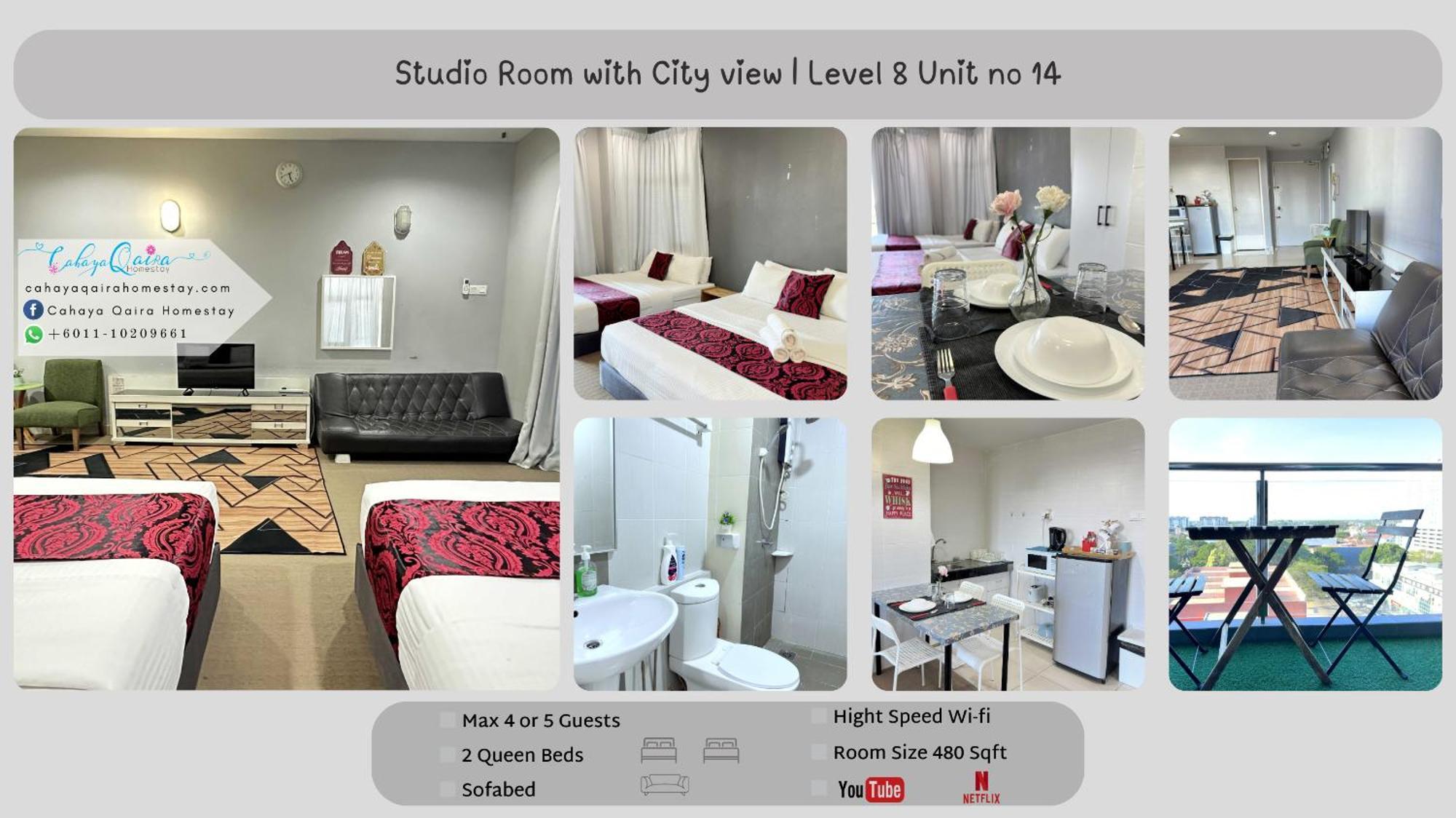Cahaya Qaira Homestay @ D'Perdana Kota Bharu Dış mekan fotoğraf