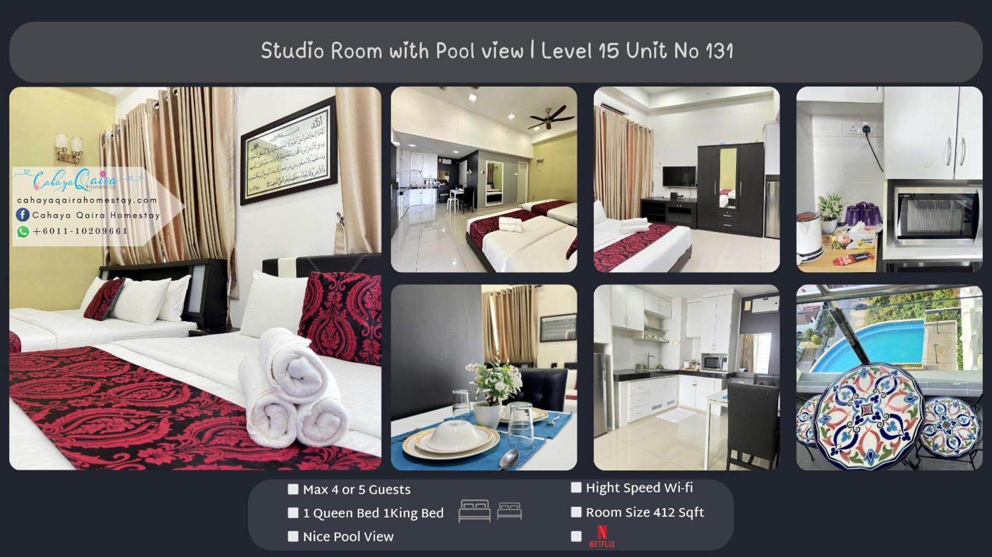 Cahaya Qaira Homestay @ D'Perdana Kota Bharu Dış mekan fotoğraf