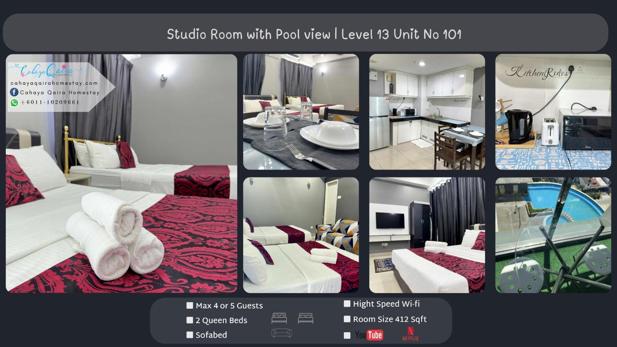 Cahaya Qaira Homestay @ D'Perdana Kota Bharu Dış mekan fotoğraf