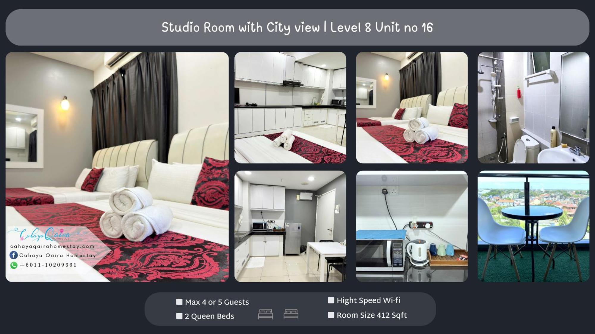 Cahaya Qaira Homestay @ D'Perdana Kota Bharu Dış mekan fotoğraf