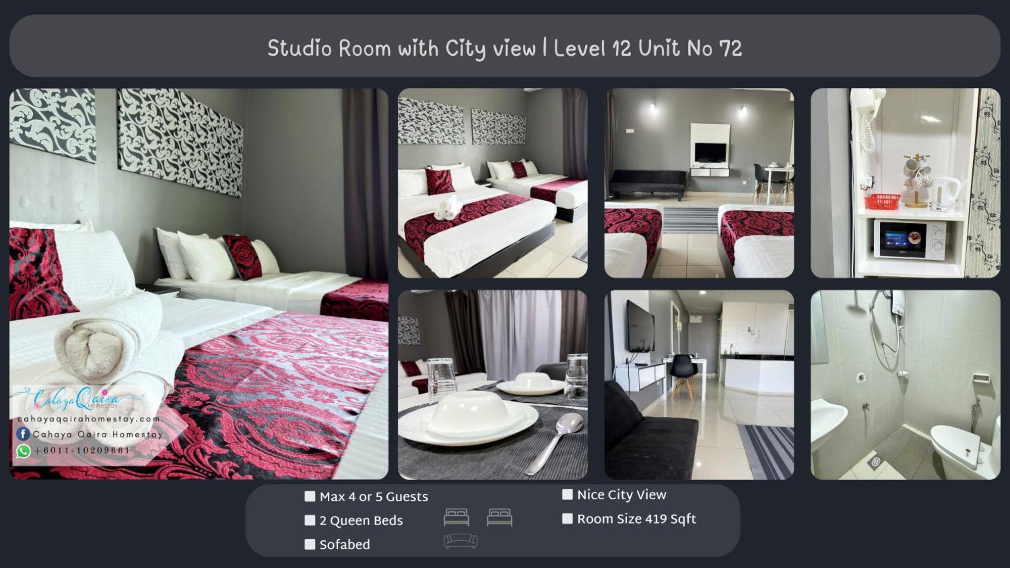 Cahaya Qaira Homestay @ D'Perdana Kota Bharu Dış mekan fotoğraf