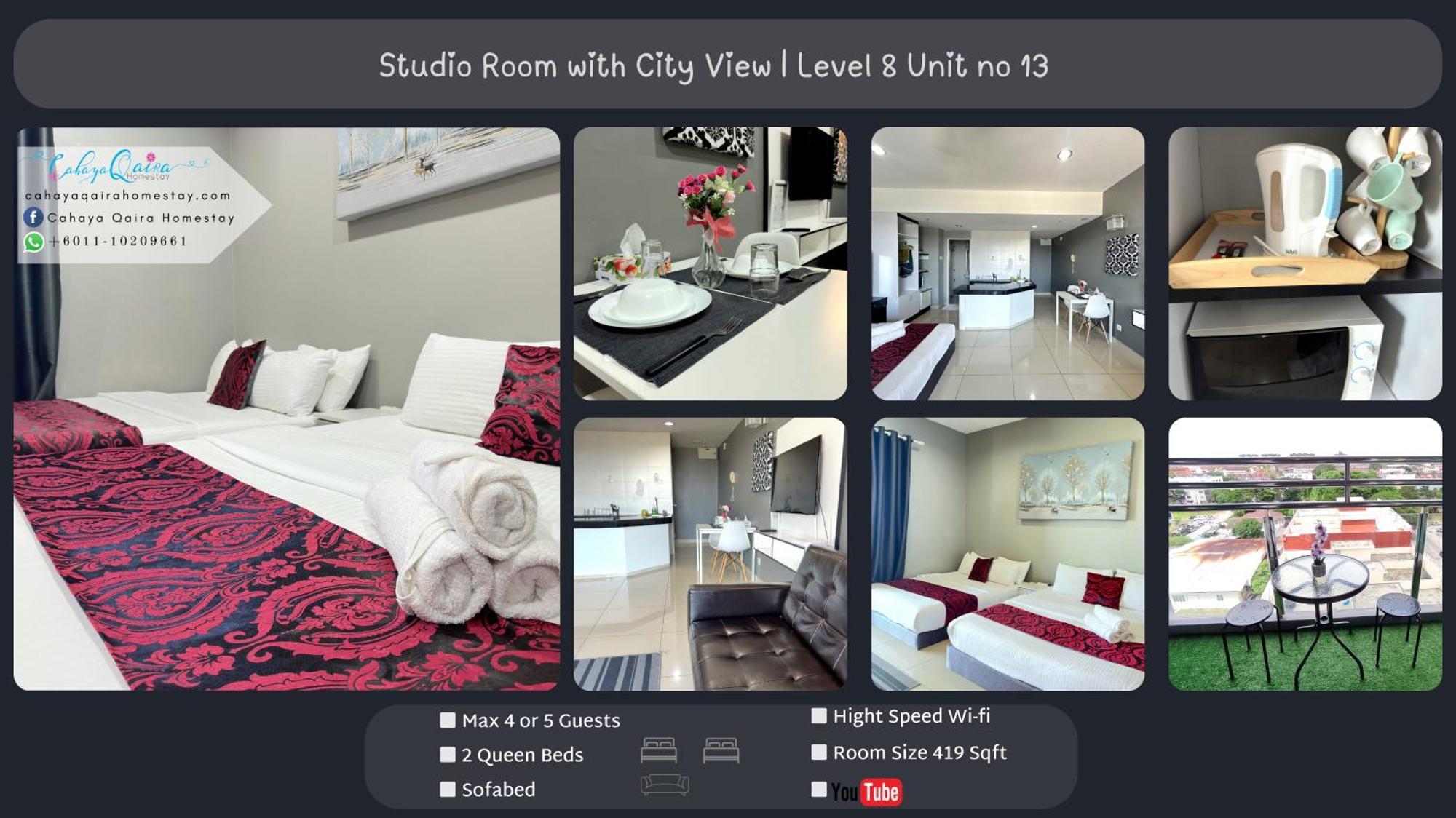 Cahaya Qaira Homestay @ D'Perdana Kota Bharu Dış mekan fotoğraf