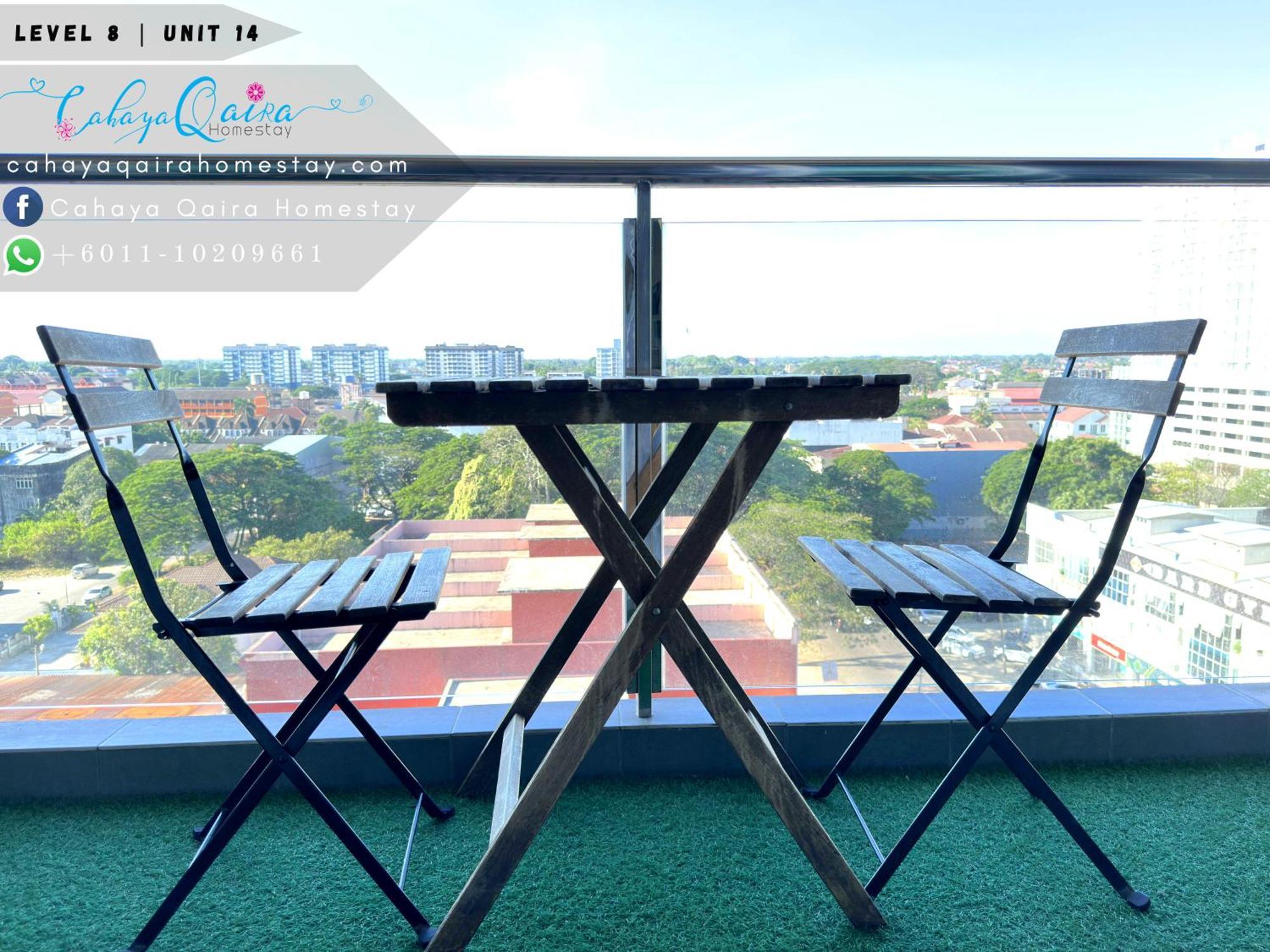 Cahaya Qaira Homestay @ D'Perdana Kota Bharu Dış mekan fotoğraf